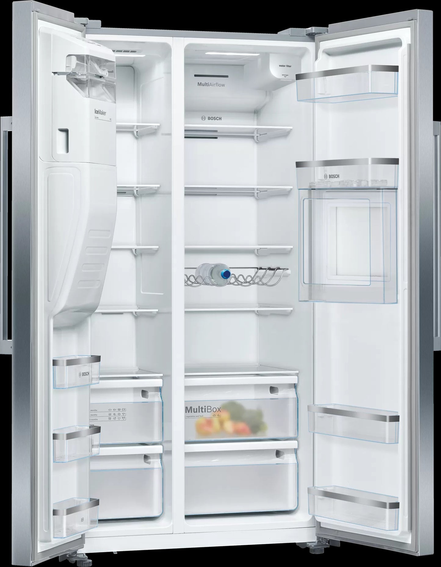 Tủ lạnh side by side BOSCH KAG93AIEPG|Serie 6
