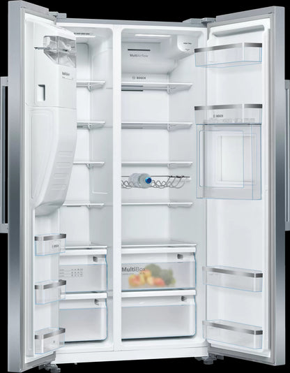 Tủ lạnh side by side BOSCH KAG93AIEPG|Serie 6