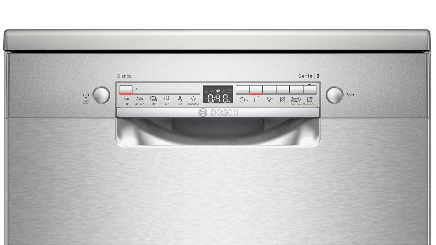 Máy rửa bát độc lập BOSCH SMS2HVI72E|Serie 2