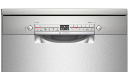 Máy rửa bát độc lập BOSCH SMS2HVI72E|Serie 2
