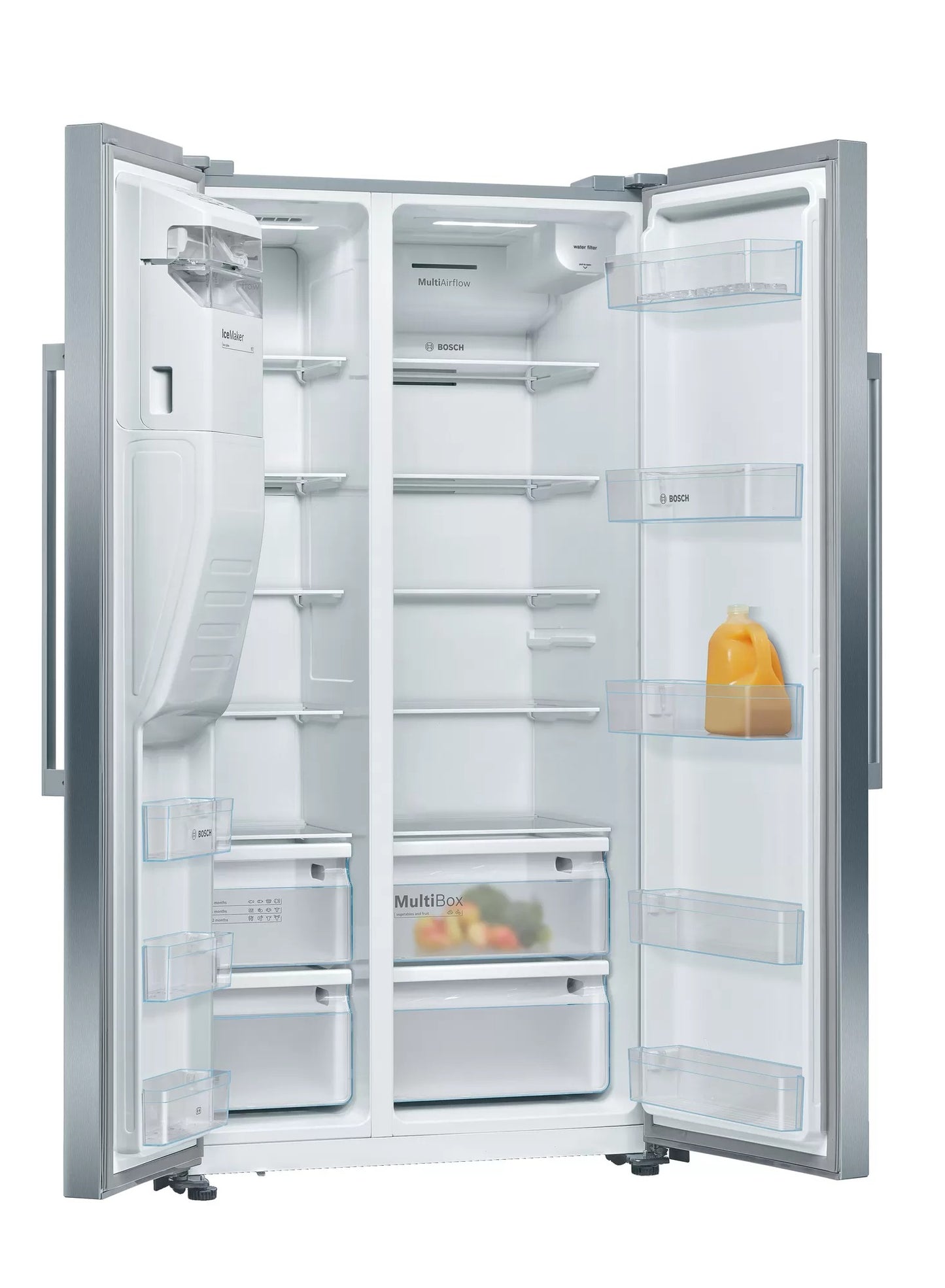 Tủ lạnh side by side BOSCH KAD93VIFP|Serie 6