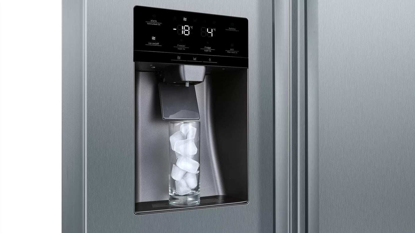 Tủ lạnh side by side BOSCH KAD93VIFP|Serie 6
