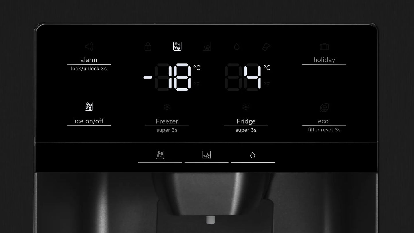 Tủ lạnh side by side BOSCH KAD93VBFP|Serie 6
