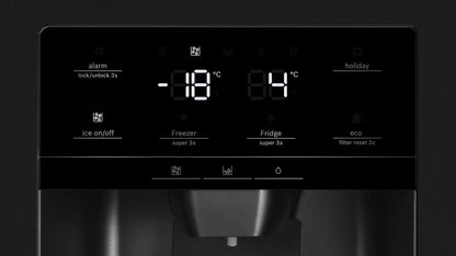 Tủ lạnh side by side BOSCH KAD93VBFP|Serie 6