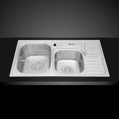 Chậu rửa bát dương bàn bếp MALLOCA MS 1024