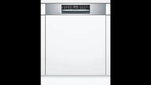 Máy rửa bát âm tủ BOSCH SMI6ZDS49E|Serie 6