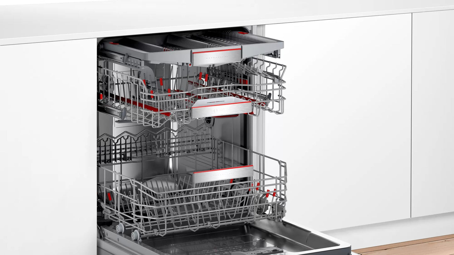 Máy rửa bát âm tủ BOSCH SMI8YCS01E|Serie 8