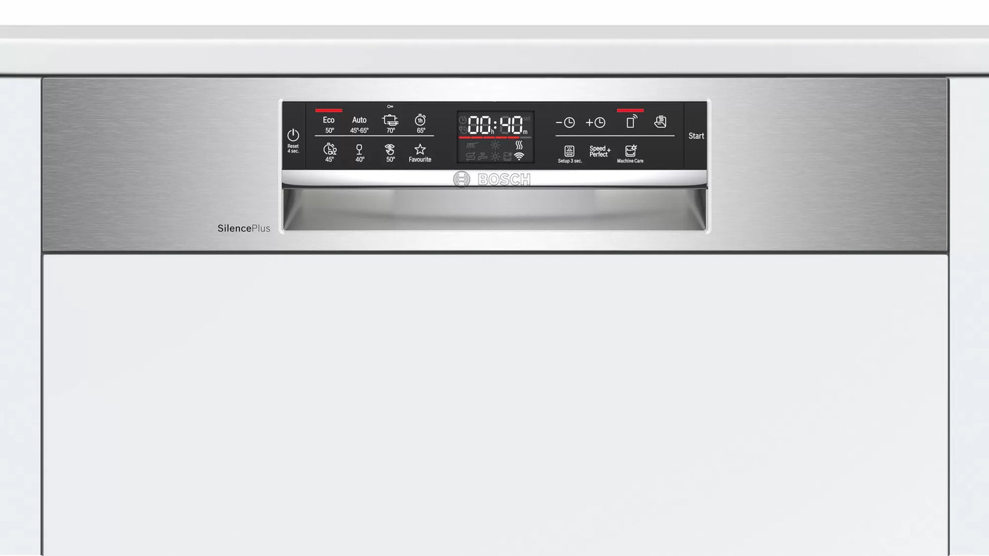 Máy rửa bát âm tủ BOSCH SMI6ECS93E|Serie 6