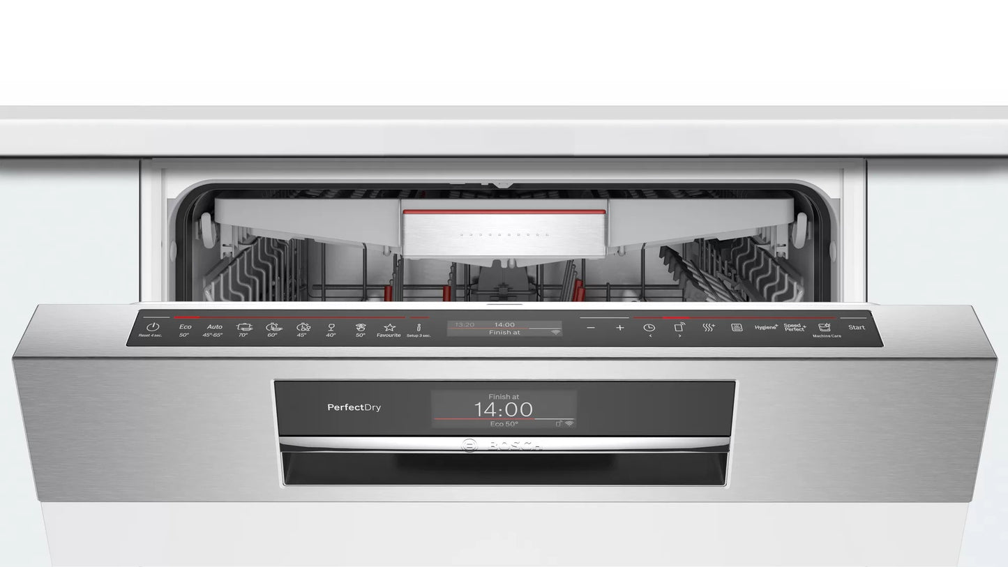 Máy rửa bát âm tủ BOSCH SMI8YCS01E|Serie 8