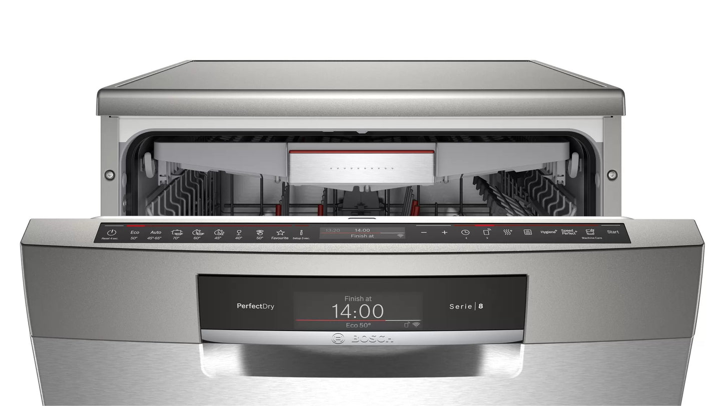 Máy rửa bát độc lập BOSCH SMS8YCI01E|Serie 8