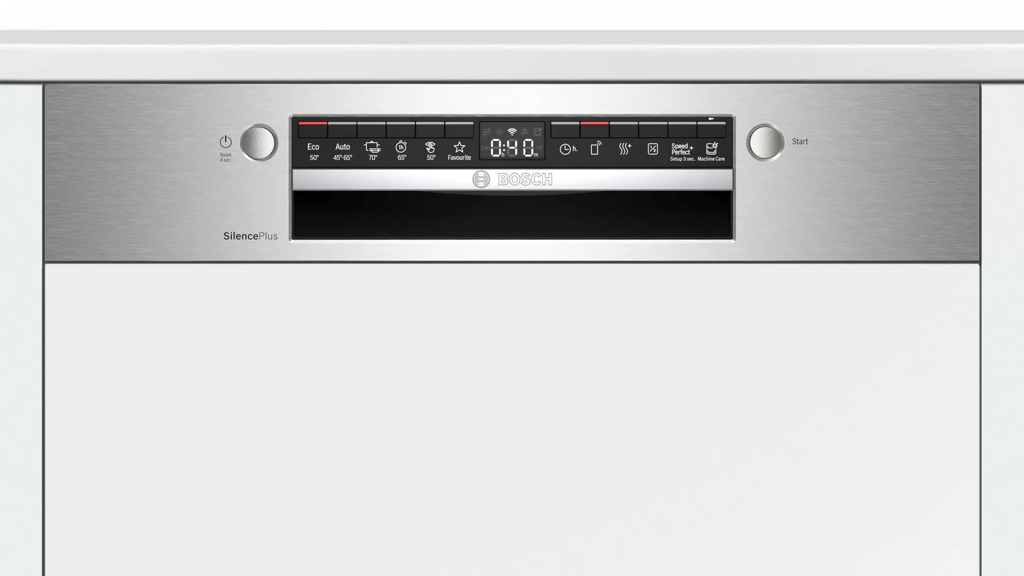 Máy rửa bát âm tủ BOSCH SMI4HAS48E|Serie 4