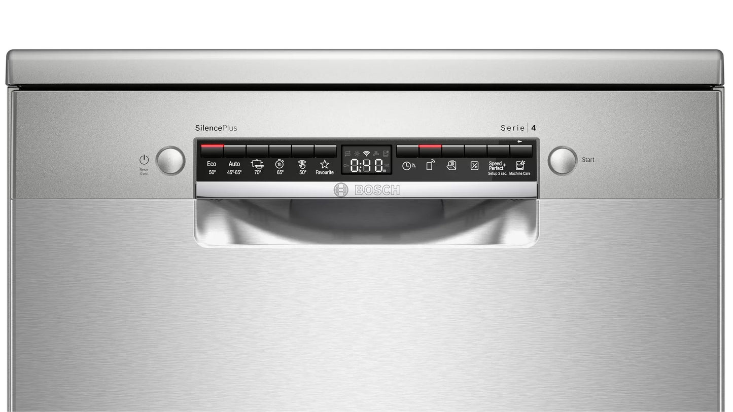 Máy rửa bát độc lập BOSCH SMS4EVI14E|Serie 4