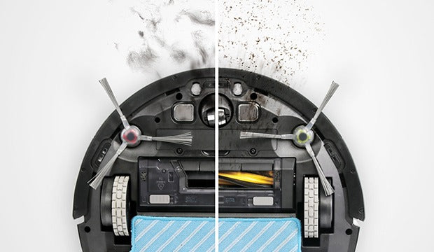 Robot hút bụi lau nhà Ecovacs Deebot Ozmo 900