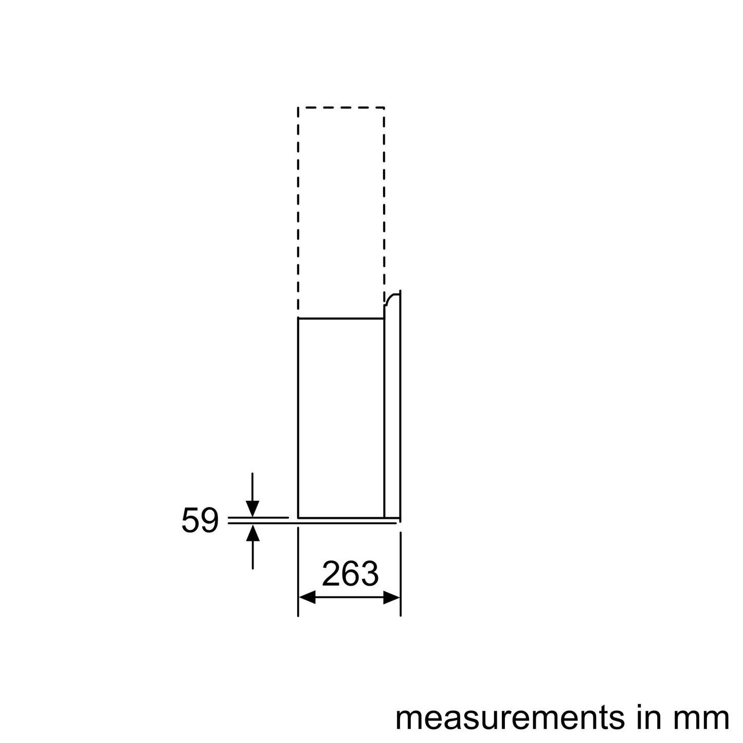 Máy hút mùi treo tường Bosch DWF97RV60B |Serie 8