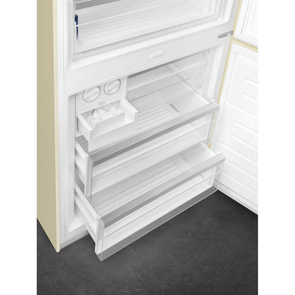 Tủ lạnh 2 ngăn cánh phải SMEG FA8005RPO5 màu kem