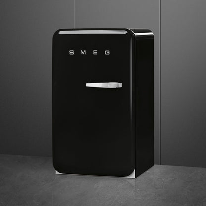 Tủ mát SMEG FAB10HLBL5 màu đen cánh trái