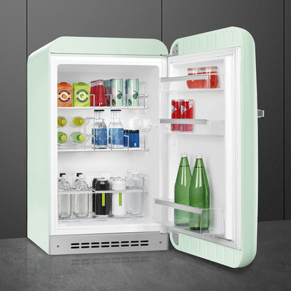Tủ mát SMEG FAB10HRPG5 màu xanh lá cánh phải