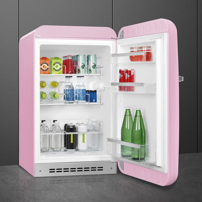 Tủ mát SMEG FAB10HRPK5 màu hồng cánh phải
