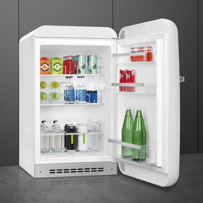 Tủ mát SMEG FAB10HRWH5 màu trắng cánh phải
