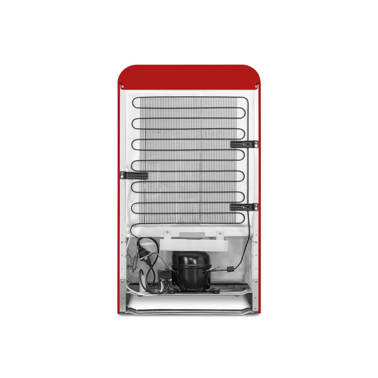 Tủ lạnh một cửa SMEG FAB10LRD6 màu đỏ cánh trái