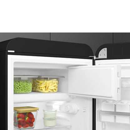 Tủ lạnh mini một cửa SMEG FAB10RBL5 màu đen cánh phải
