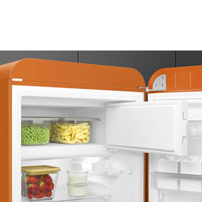 Tủ lạnh mini một cửa SMEG FAB10ROR5 màu cam cánh phải