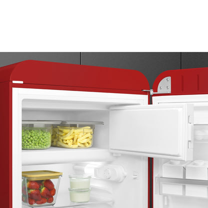 Tủ lạnh một cửa SMEG FAB10RRD6 màu đỏ cánh phải