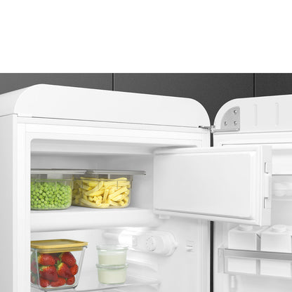 Tủ lạnh mini một cửa SMEG FAB10RWH5 màu trắng cánh phải