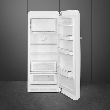 Tủ lạnh một cửa SMEG FAB28RWH5 màu trắng cánh phải