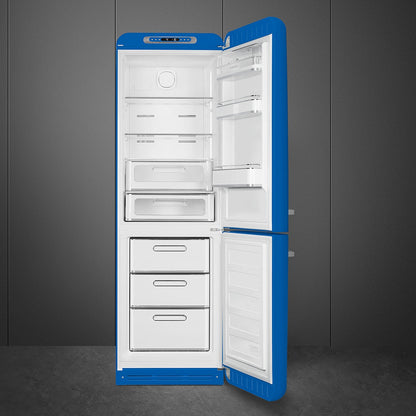 Tủ lạnh 2 ngăn SMEG FAB32RBE5 màu xanh dương cánh phải