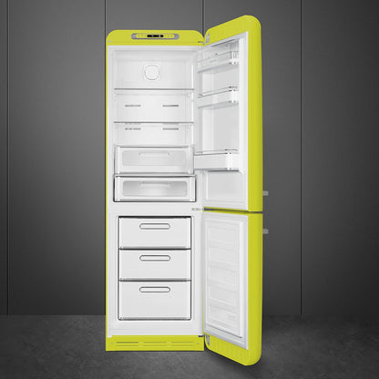 Tủ lạnh 2 ngăn SMEG FAB32RLI5 màu chanh xanh cánh phải