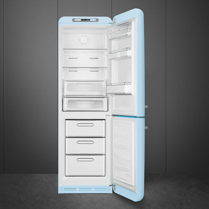Tủ lạnh 2 ngăn SMEG FAB32RPB5 màu xanh dương pastel cánh phải