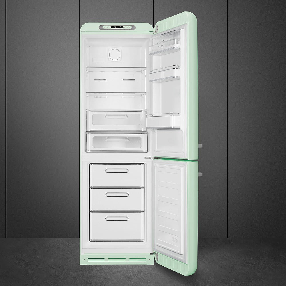Tủ lạnh 2 ngăn SMEG FAB32RPG5 màu xanh lá cây cánh phải