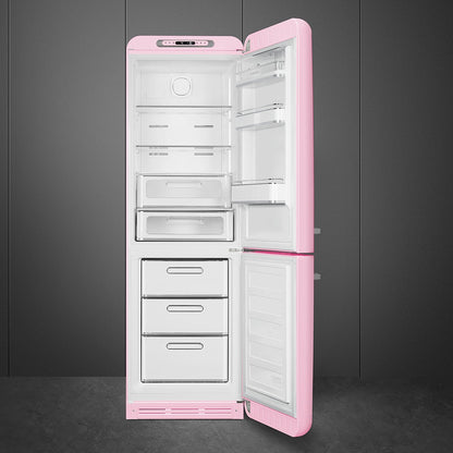 Tủ lạnh 2 ngăn SMEG FAB32RPK5 màu hồng cánh phải