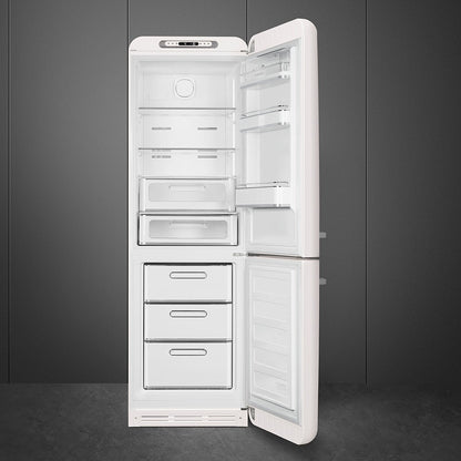 Tủ lạnh 2 ngăn SMEG FAB32RWH5 màu trắng cánh phải