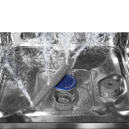 Máy rửa bát bán âm SMEG PL234CXDE màu thép không gỉ