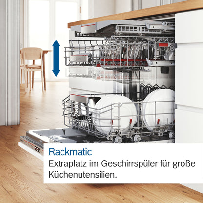 Máy rửa bát âm tủ BOSCH SMU6ECS57E Series 6