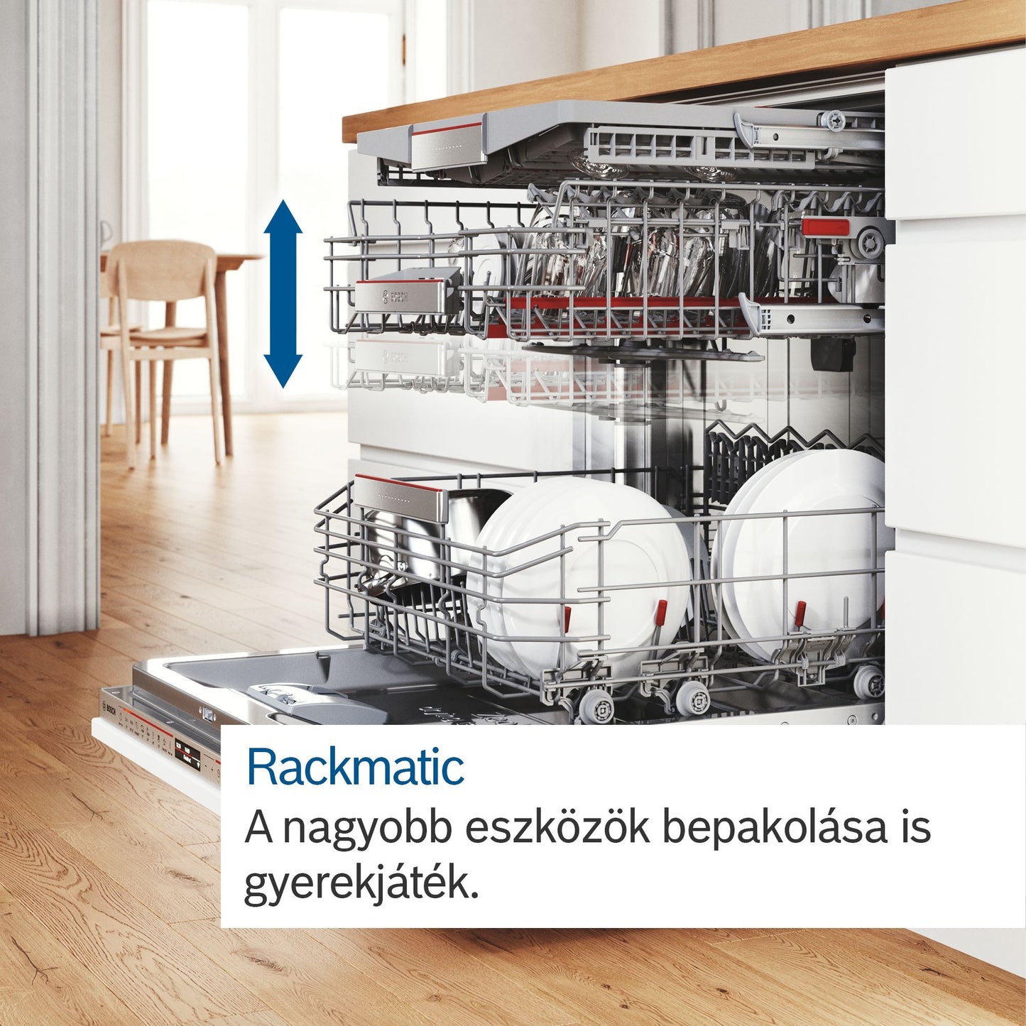 Máy rửa bát âm tủ Bosch SMV6ZCX00E |Serie 6