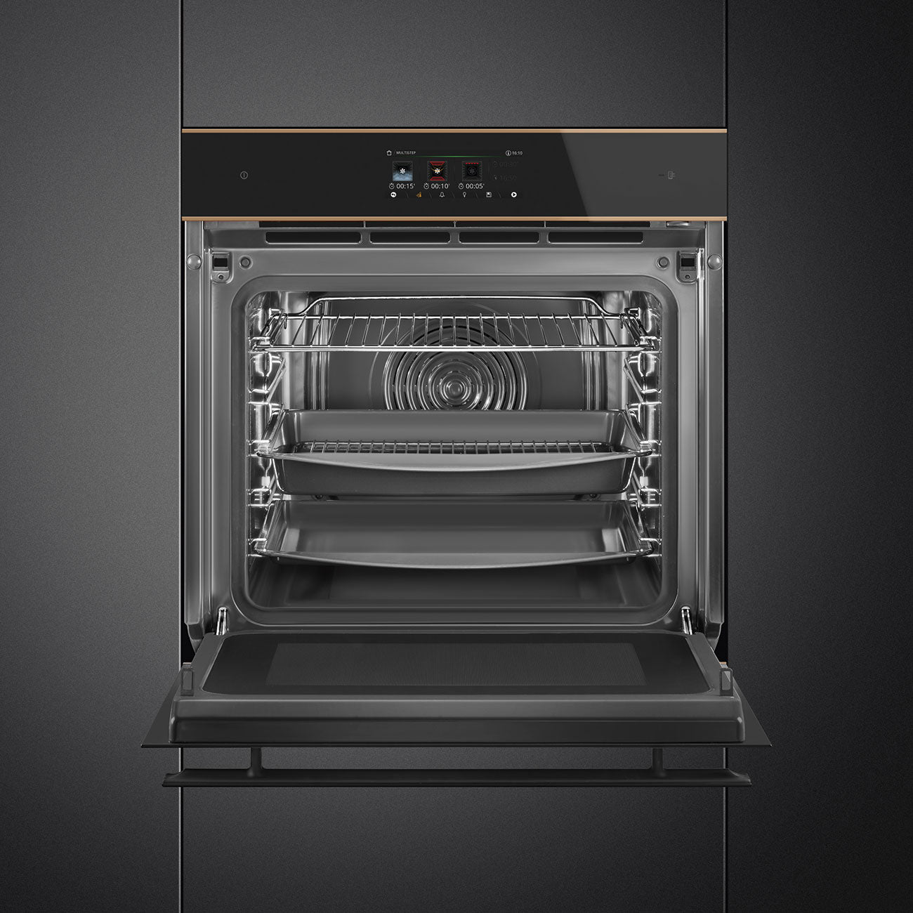 Lò nướng âm tủ SMEG SO6606WAPNR