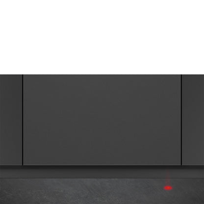 Máy rửa bát âm tủ SMEG STL233CLDE màu bạc