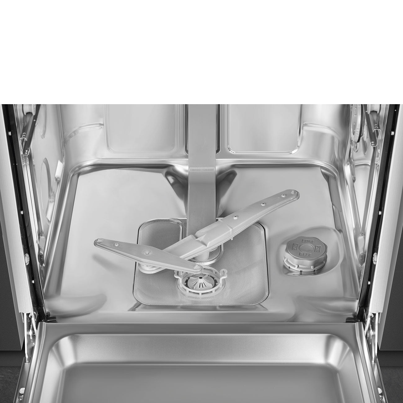 Máy rửa bát âm tủ SMEG STL251CDE màu bạc