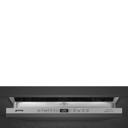 Máy rửa bát âm tủ SMEG STL323BQLHDE màu bạc