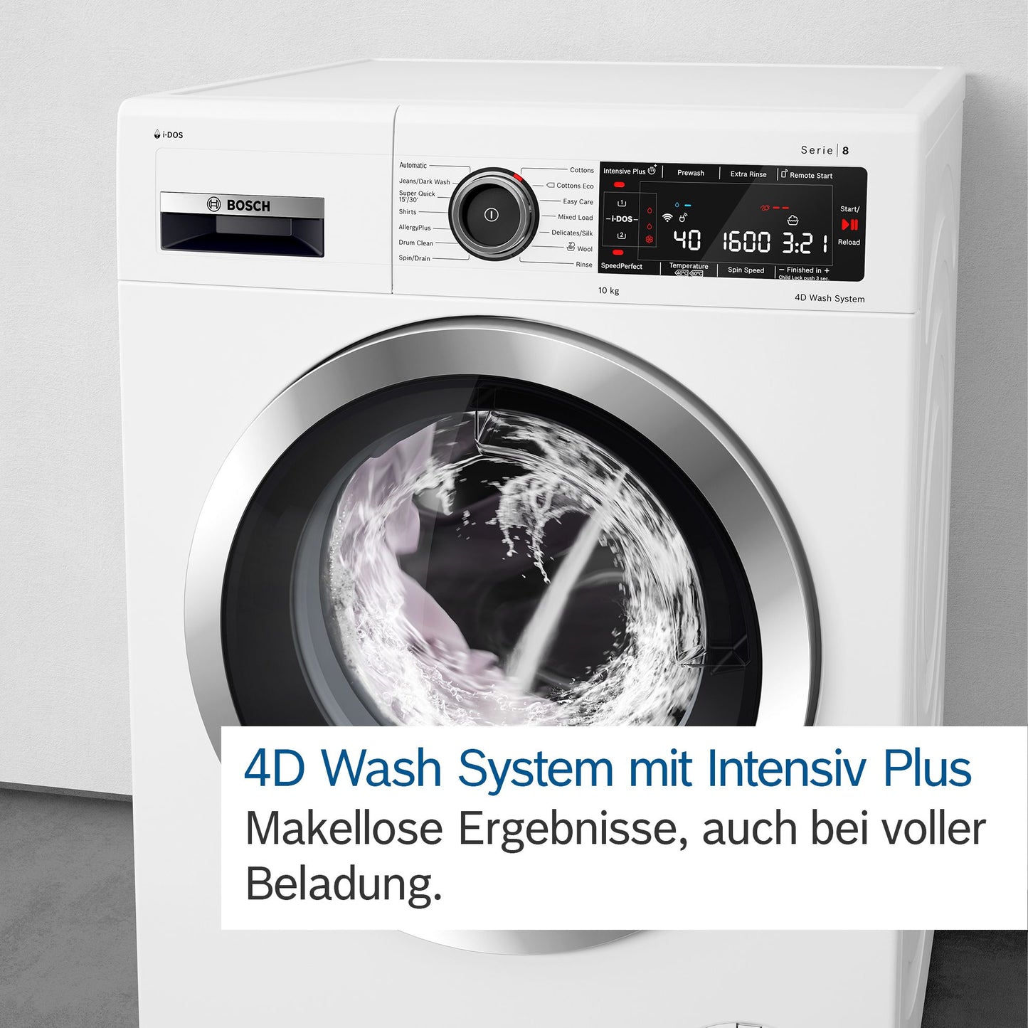 Máy giặt BOSCH WAV28E43