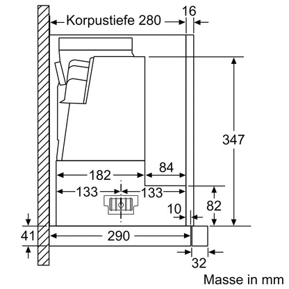 Máy hút mùi âm tủ Bosch DFS097K51 Serie 8 - khổ 90cm
