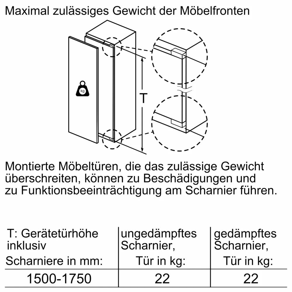Tủ đông âm tủ Bosch GIN81HCE0 Serie 8