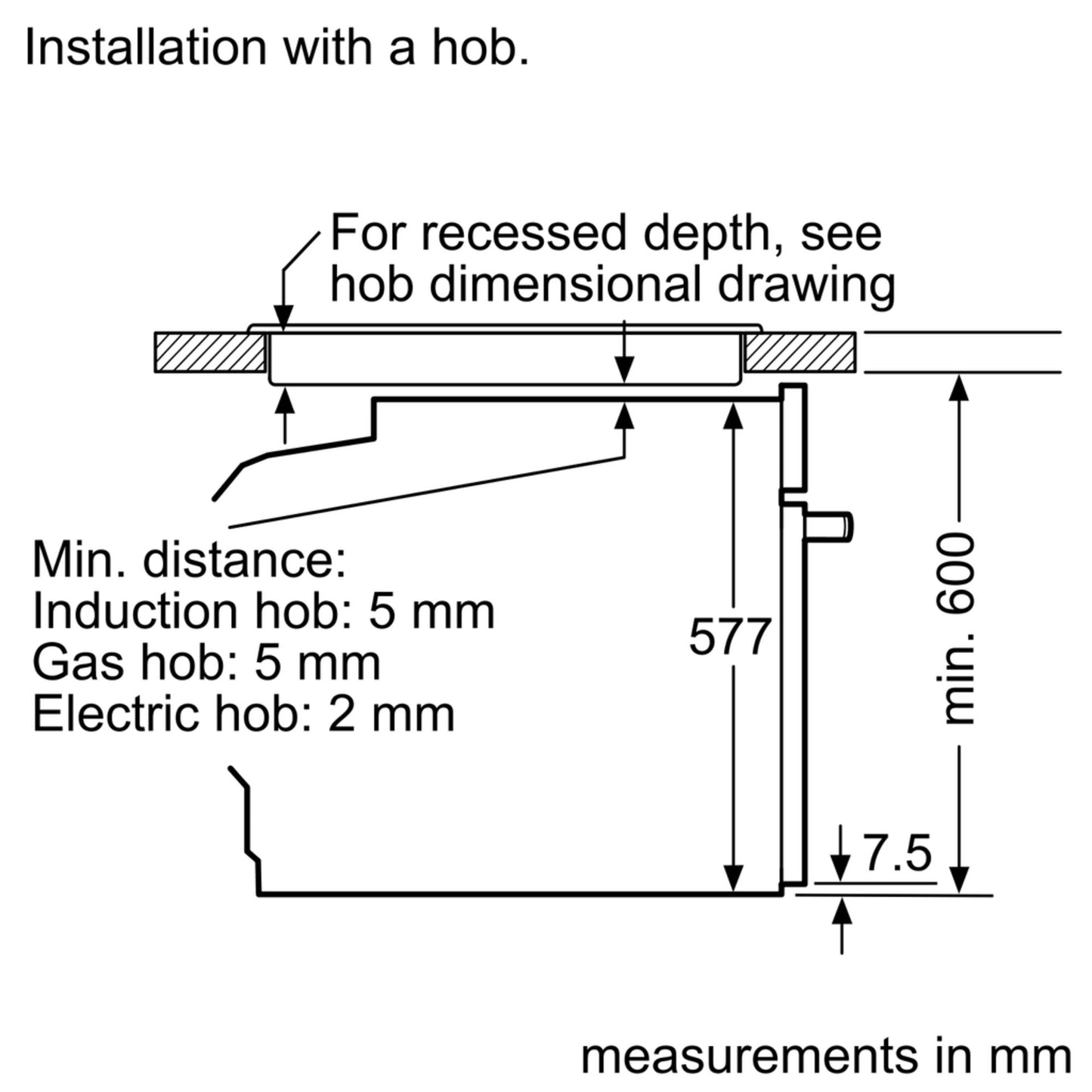 Lò nướng BOSCH HBG634BB1B|Serie 8