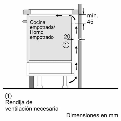 Bếp từ Bosch PID675HC1E Serie 6 khổ 600mm