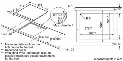Bếp từ BOSCH PXY601JW1E Series 8