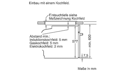 Lò nướng BOSCH HBG675BB1|Serie 8