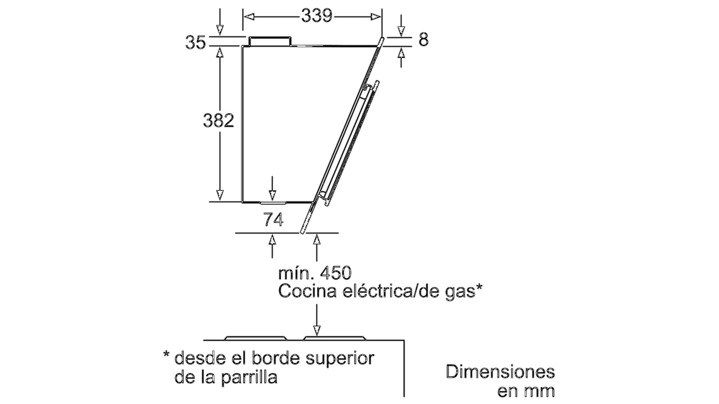 Máy hút mùi treo tường BOSCH DWK09G660|Serie 6
